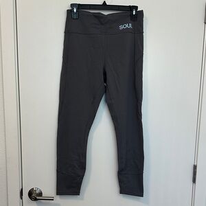 lululemon athletica Dark Gray Leggings